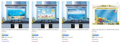 Flipkart Smartbuy Stickers Starts @.36 | Upto 93% Off