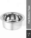 Flipkart SmartBuy Tope 1500 ml capacity 18 cm diameter (Stainless Steel)...