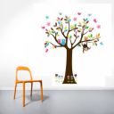 Flipkart SmartBuy Tree of owl Small Vinyl (Pack of 1)...