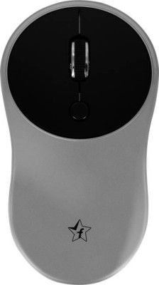Flipkart SmartBuy Turbo Wireless Mouse (2.4GHz Wireless, Silver, Black)