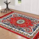 Flipkart SmartBuy Velvet Floor Mat (Maroon, Medium)...