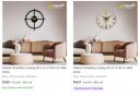 Flipkart Smartbuy Wall Clocks Upto 90% OFF...