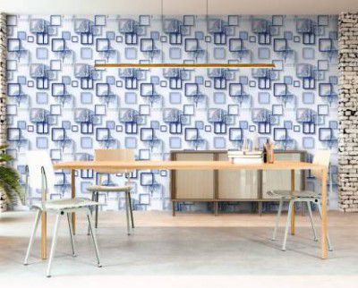 Flipkart SmartBuy Wall Stickers Wallpaper Happy Winter Trees and Frames Home DIY Self Adhesive Medium Self Adhesive Sticker  (Pack of 1)