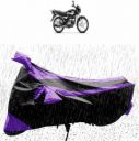 Flipkart SmartBuy Waterproof Two Wheeler Cover for Hero (Splendor Plus, Black, Purple)...