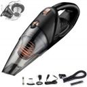 Flipkart SmartBuy Wireless Handheld 100W High Suction Power HEPA filter WetDry High Power Cordless Car Vacuum Cleaner  (Black, Gold)...