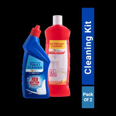 Flipkart Supermart Disinfectant Toilet and Bathroom Cleaner (1000 ml)