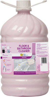Flipkart Supermart Floor and Bathroom Cleaner Jasmine  (5 L)