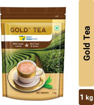 Flipkart Supermart Gold Tea Pouch  (1 kg)