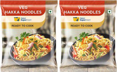 Flipkart Supermart Hakka Noodles Vegetarian  (2 x 400 g)