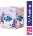 Flipkart Supermart Home Essentials Lavender, Sandal, Rose, Jasmine Blocks (4 x 72 g)...