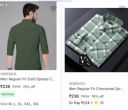 Flipkart : Up to 76 % OFF - Vivesco Casual Shirts | For Mens...