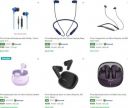 Flipkart : Up to 80% OFF - Ptron Earphones