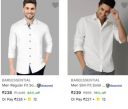 Flipkart : Up to 88% OFF - Bareessential Casual Shirts | For Mens...