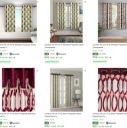 Flipkart : Up to 96% OFF - Cortina Curtains | Starts At Rs.99...