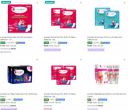Flipkart | Upto 69% Off On everteen Sanitary Pads...