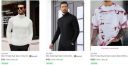Flipkart: Upto 84% OFF On Azizan Mens T Shirts...
