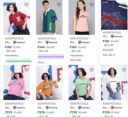 Flipkart : Upto 85% Off Aeropostale Womens Clothing...