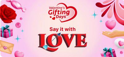 Flipkart Valentine's Day Store | Up to 80% off on Gifts for your Valentine