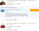 Fliplart :Duffel Bag 60 L Buy 2 & Get Extra ₹80 Off (each @ 190)...
