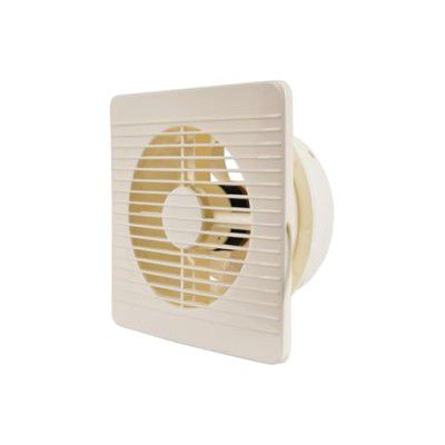 Fliptic Onyx 6 inch 150mm Ventilation Exhaust Fan (Ivory)