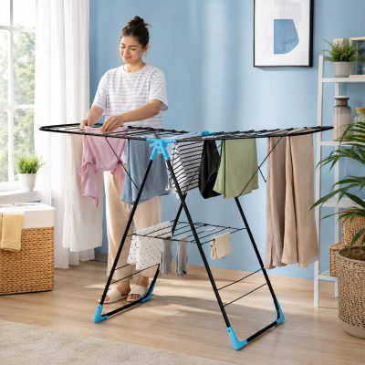 FLIPZON AeroDry Pro Foldable Clothes Drying Stand