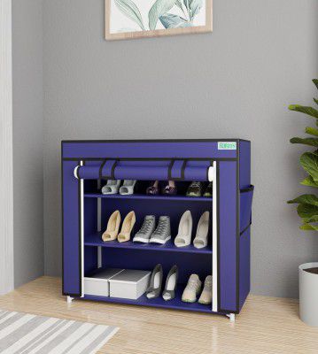 FLIPZON Premium 3-Tiers Shoe Rack