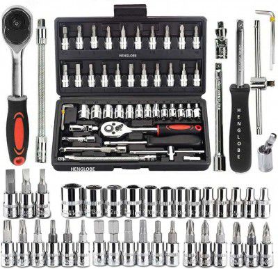flisco Hand Tool Kit (46 Tools)