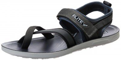 Flite PU Men's Sandals, GREY,9UK,PUG144GGYGY0009