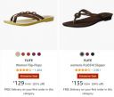 FLITE Women Flip-Flops @ ₹129...