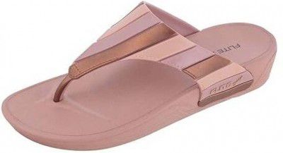 FLITE Women Slippers (Tan, 7)