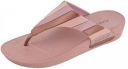 FLITE Women Slippers (Tan, 7)...