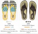 FLITE Women's Flip-Flops starts at ₹77...