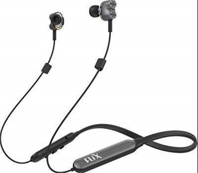 FLiX (Beetel) Blaze 210 Wireless Bluetooth v5.0 in Ear Neckband Earphones