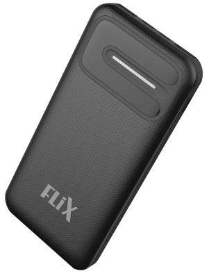 FLiX (Beetel) Marathon M1 Slim 10,000 mAh Power Bank (Lithium Polymer)