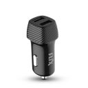 FLiX (Beetel) 2.4A Fast Charging Car Charger, Dual USB Type A connectors, Compatible with All Smartphones, Dashcams, Power Banks & Many More, Supports All Cars 12V Output (24D - Black)...