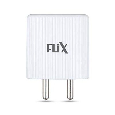 FLiX (Beetel) Rise 2.1 10W Dual USB Smart Charger (XWC-62D)