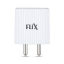 FLiX (Beetel) Rise 2.1 10W Dual USB Smart Charger (XWC-62D)...