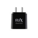 FLiX (Beetel) Rise 2.4 12W Dual USB Smart Charger (XWC-63D)...