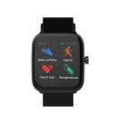 FLiX Beetel S1 Bluetooth Smart Watch, IPX 68 Rated Water and Dust Resistant, 24hrs Thermometer...