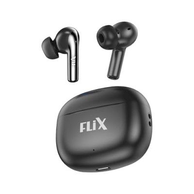 FLiX (Beetel T16 Nitro Buds True Wireless in Ear (XTW-T16)(Black/Grey)