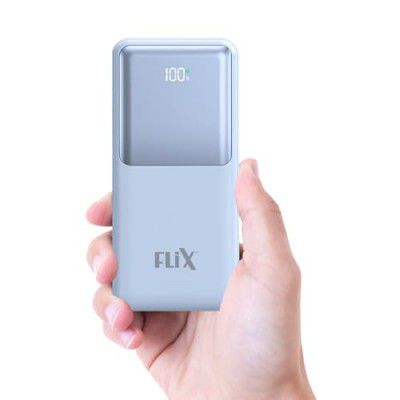 FLiX (Beetel) UltraCharge P115 10000mAh 22.5W QC Power Delivery PPS Power Bank (XPB-P115)(Blue)