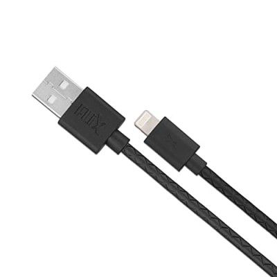 FLiX (Beetel) USB to iPhone Lightning Textured Pattern Data Sync & 2A Fast Charging Cable, Made in India
