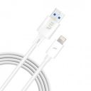 FLiX (Beetel) USB to Lightning PVC Data Sync & 12W(2.4A) Fast Charging Cable for iPhones (XCD - FPL01)...