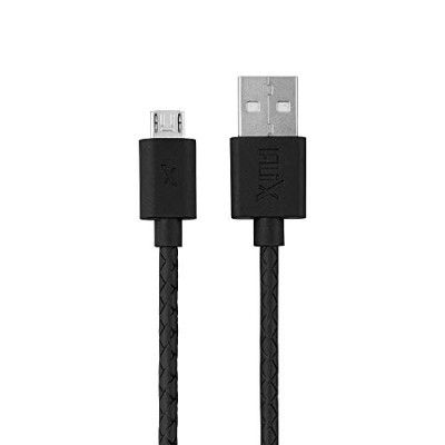 FLiX (Beetel) USB to Micro USB Nylon Braided Data Sync & 2A Fast Charging Cable (XCD-M103)