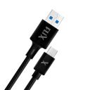 FLiX (Beetel) USB to Type C PVC Data Sync & 15W(3A) TPE Fast Charging Cable (XCD - FPC02)...