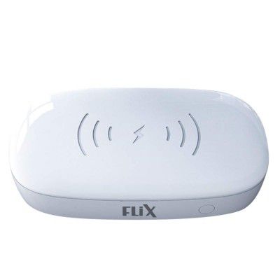 FLiX (Beetel) UV Sanitizer 10W Qi Wireless Charger, Portable UV Sterilizer Box 99.9% Sterilization (XUV-U10)