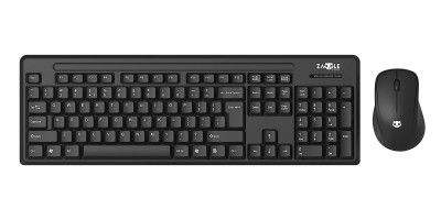 FLiX (Beetel) Zaggle 2.4Ghz Wireless Keybord and Mouse Combo (ZKMC-1000)
