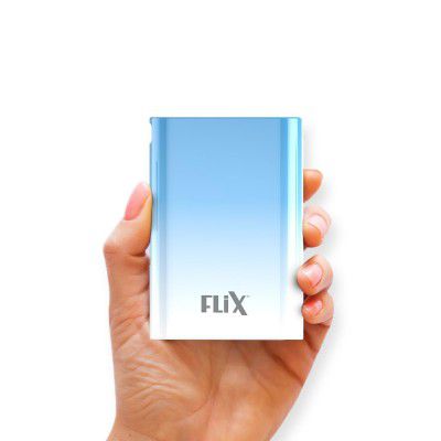 FLiX UltraCharge Duotone 20,000mAh 22.5W QC Pocket Power Delivery PPS Power Bank, Type C Input & Output