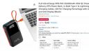 FLiX UltraCharge XPB-P45 20,000mAh 45W QC Power Delivery PPS Power Bank...