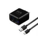 FLiX Usb Charger Flix (Beetel) Bolt 2.4 Dual Poart...
